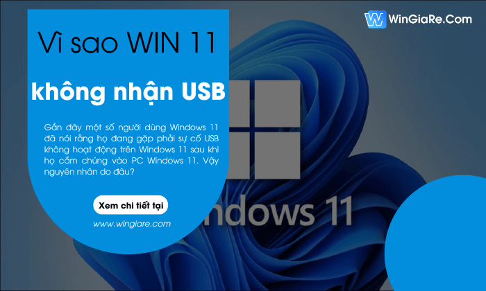 Máy Tính Không Nhận USB Khi Cài Win: Giải Pháp Toàn Diện Sau Cài Đặt Windows