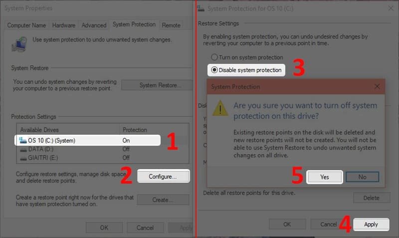 Tắt ứng dụng chạy ngầm trên máy tính