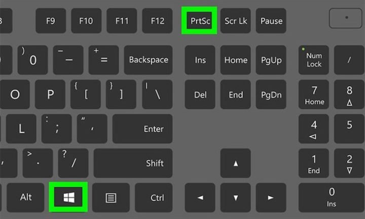 CÃ¡ch chá»¥p mÃ n hÃ¬nh Win 10