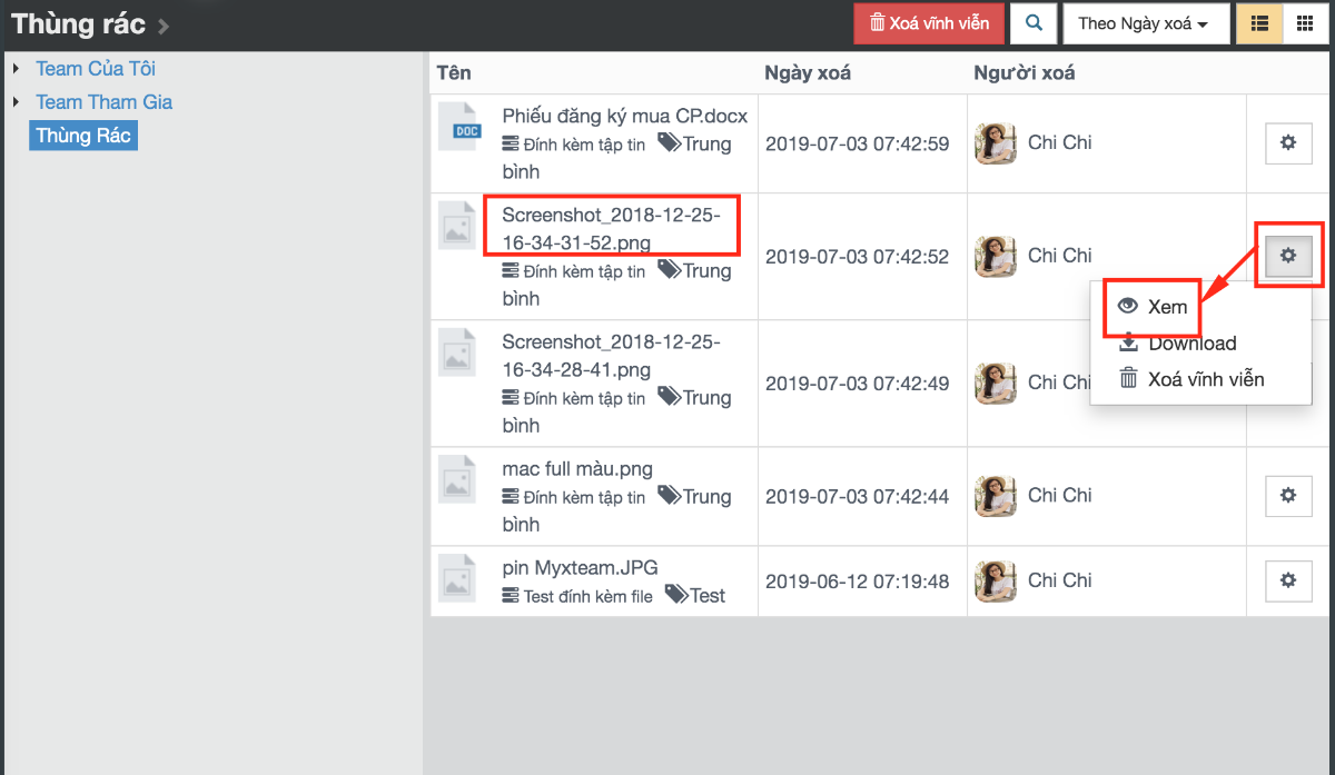 Cách khôi phục file từ thùng rác trong máy tính Windows