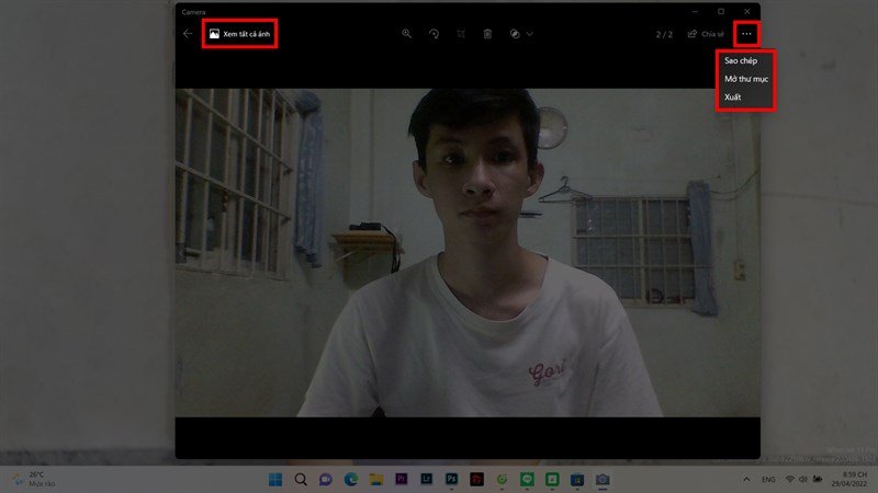 Cách Xem Ảnh Trên Máy Tính: Truy Cập Thư Viện và Chỉnh Sửa