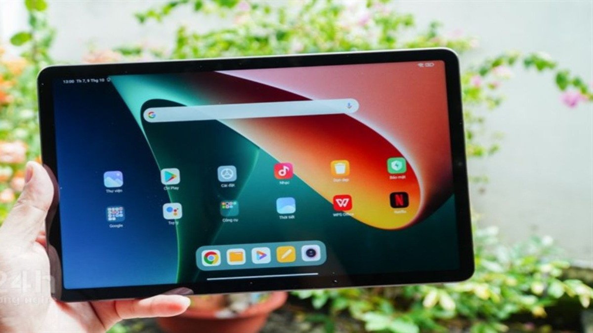Xiaomi Pad 5 là một chiếc máy tính bảng đẹp mắt