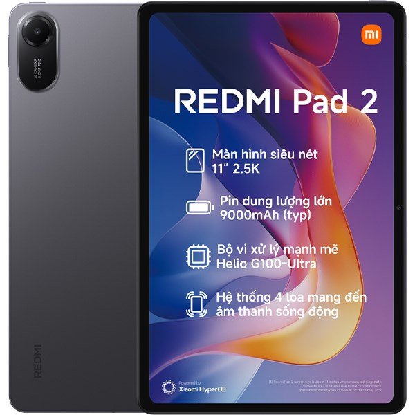 Hệ điều hành Android tối ưu trên Xiaomi Redmi Pad 2