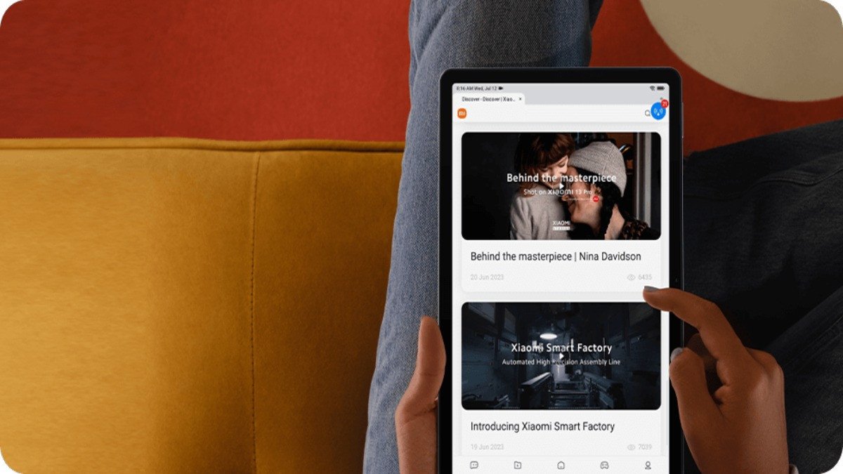 Xiaomi Redmi Pad SE WiFi sở hữu chip Snapdragon 680 kết hợp với RAM 6GB hoặc 8GB có hiệu năng ổn định
