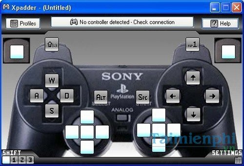 Bàn phím ảo mô phỏng gamepad trên máy tính, tính năng cốt lõi của giả lập bàn phím
