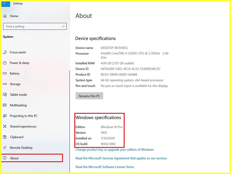 Các yêu cầu hệ thống để cài đặt hình nền động cho Win 10
