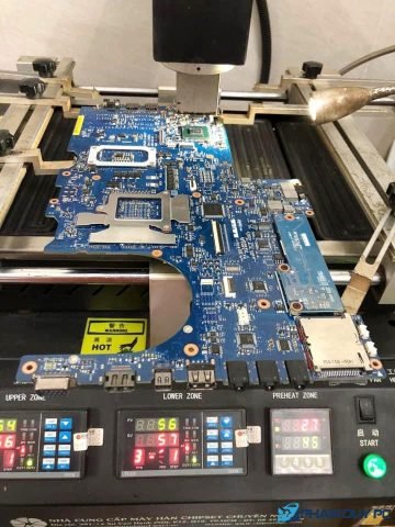 Dịch vụ sửa chữa mainboard laptop tại BMT