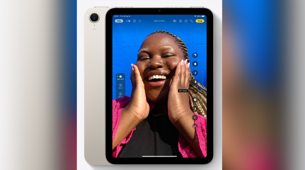 Camera trước iPad Mini giá rẻ Ultra Wide