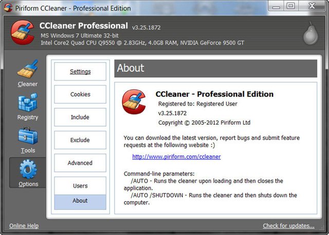 Máy tính mới mua cần dọn dẹp file rác