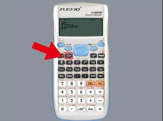 Cách Tính Tích Phân Bằng Máy Tính Casio Đầy Đủ Nhất