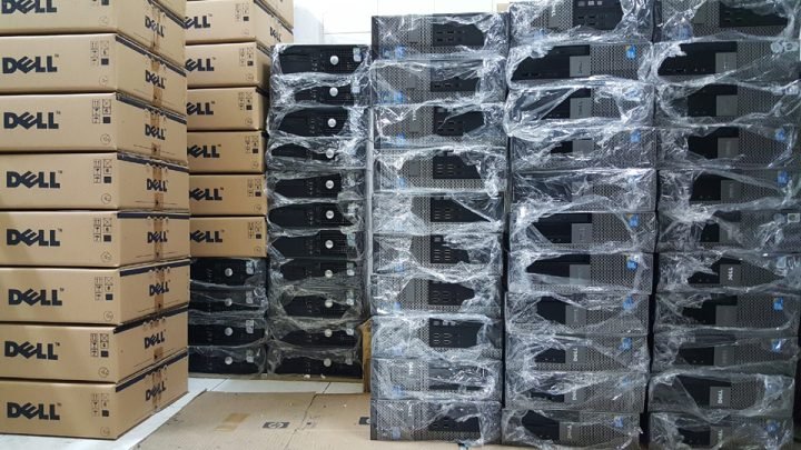 Máy tính Dell đồng bộ cũ: Lựa chọn tối ưu cho hiệu suất, tiết kiệm