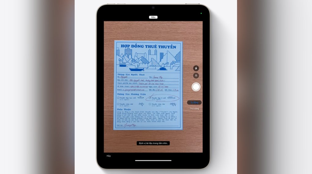 Camera sau iPad Mini giá rẻ 12MP