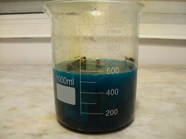 Loại bỏ CPU khỏi dung dịch