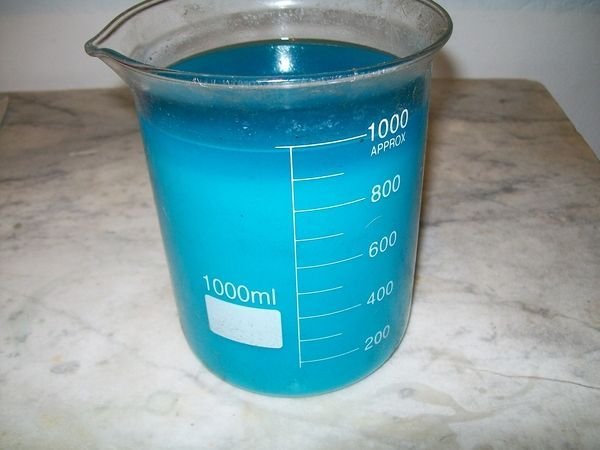 Dung dịch sau khi thêm NaCl