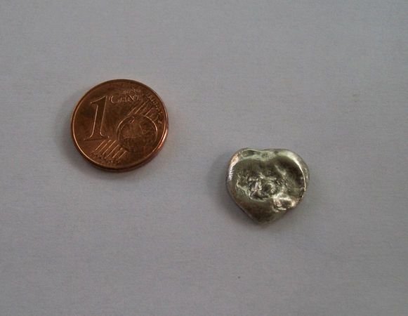 Thỏi bạc thu được