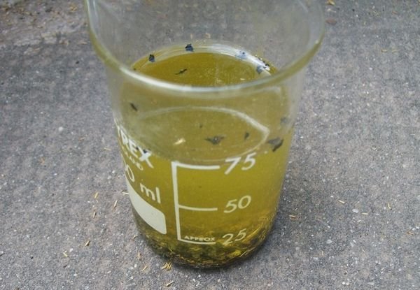 Lọc dung dịch vàng clorua