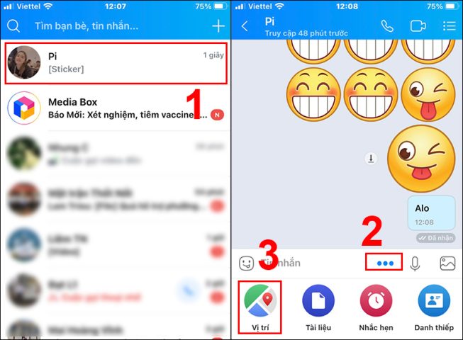 Hướng Dẫn Chi Tiết Chia Sẻ Vị Trí Trên Zalo Máy Tính