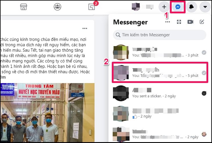 Chuyển Tiếp Tin Nhắn Facebook Trên Máy Tính: Hướng Dẫn Chi Tiết Nhất