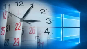 cách đổi lịch trên máy tính