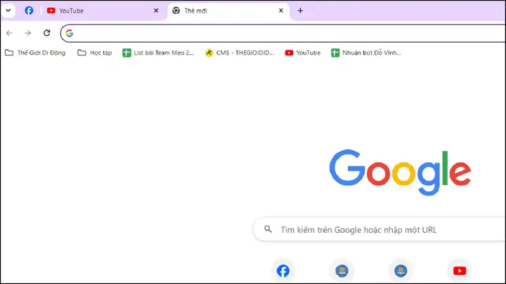 cách ghim tab trên máy tính
