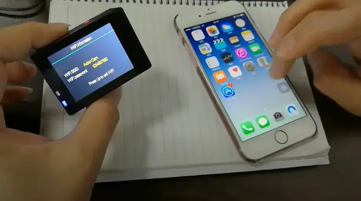 cách kết nối camera hành trình với máy tính