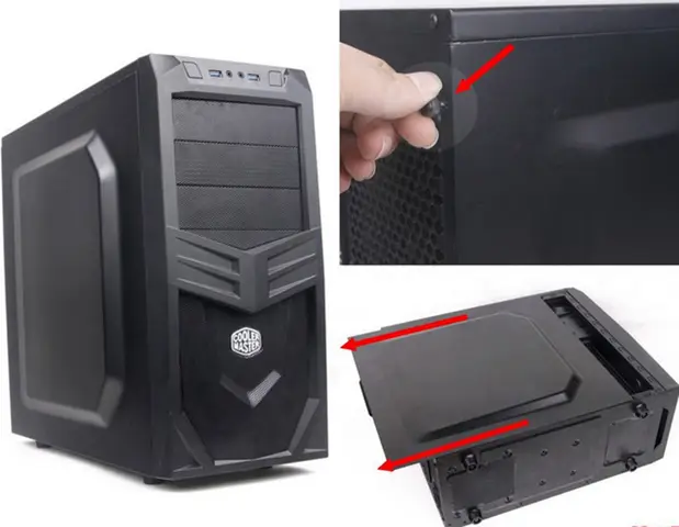 cách lắp ráp máy tính pc