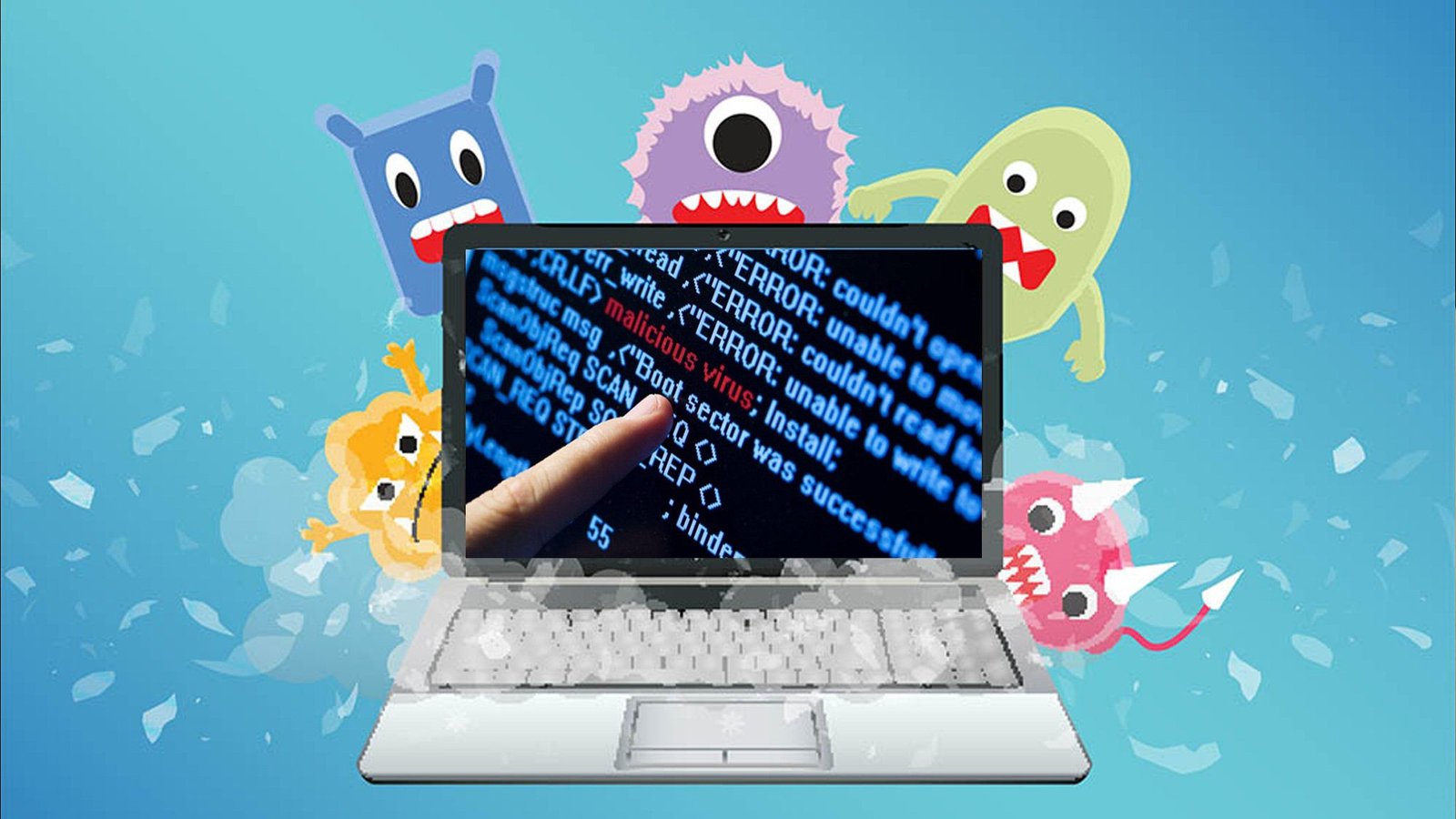 kiểm tra máy tính có bị nhiễm virus khi máy tính không vào google được