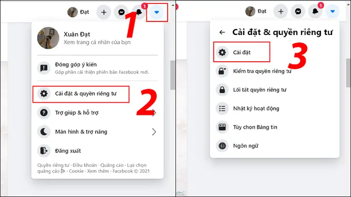 cách tải tin nhắn trên messenger về máy tính