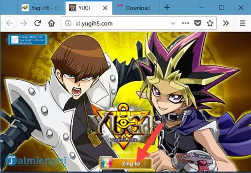 cách tải yugi h5 trên máy tính