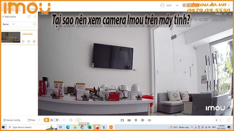 Xem camera Imou trên máy tính: Hướng dẫn chi tiết và khắc phục lỗi