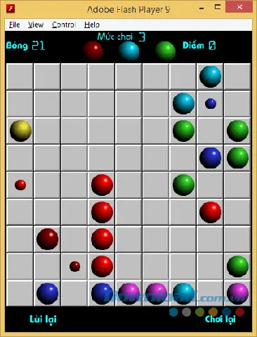 chơi line 98 trên máy tính