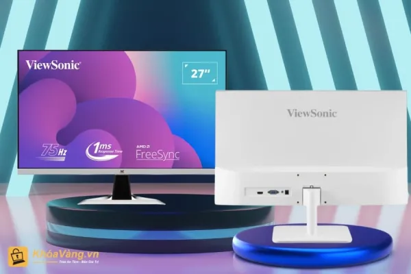 Các cổng kết nối màn hình máy tính Viewsonic và sự tiện lợi
