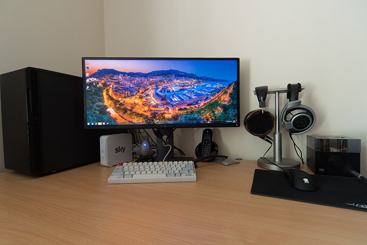 Màn hình máy tính Dell 21 inch: Lựa chọn tối ưu cho không gian làm việc