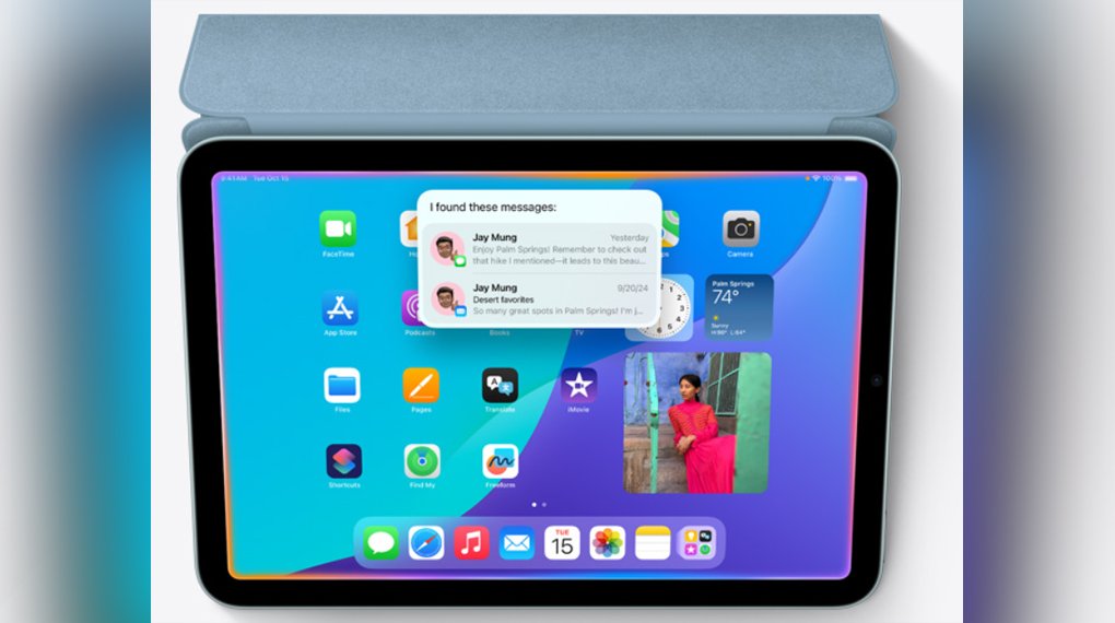 Siri trên iPad Mini giá rẻ thông minh hơn