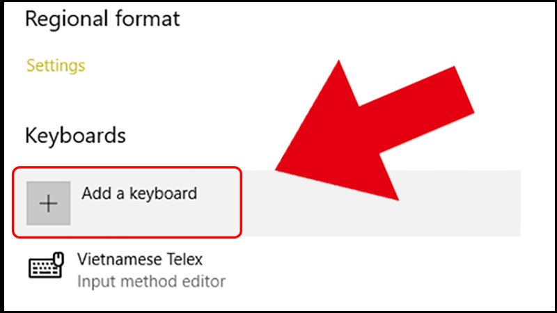 hướng dẫn cài đặt bàn phím máy tính