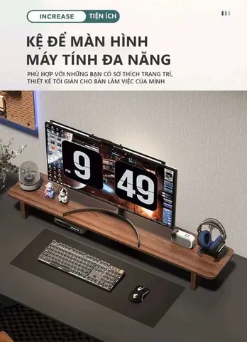 kệ đỡ màn hình máy tính
