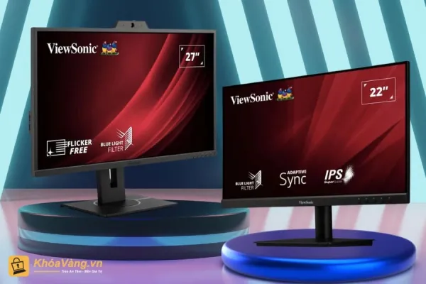 Cách chọn kích cỡ màn hình máy tính Viewsonic và giá thành