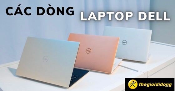 Các Loại Máy Tính Laptop Dell: Hướng Dẫn Chi Tiết Cho Người Dùng