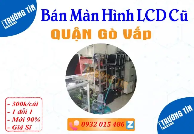 màn hình máy tính cũ gò vấp