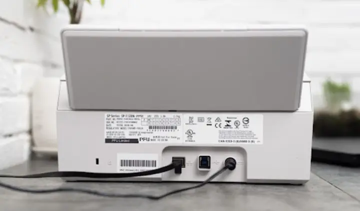máy scan không kết nối với máy tính