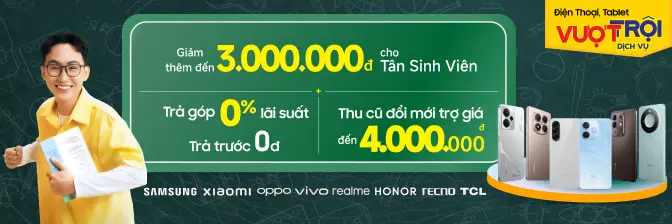 máy tính bảng phù hợp cho sinh viên