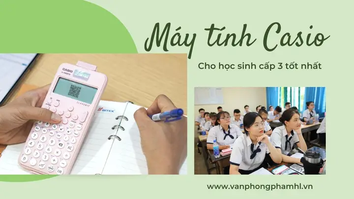 máy tính dành cho học sinh cấp 3