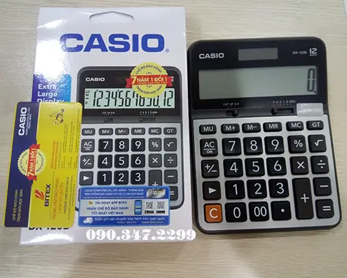 máy tính năng lượng mặt trời