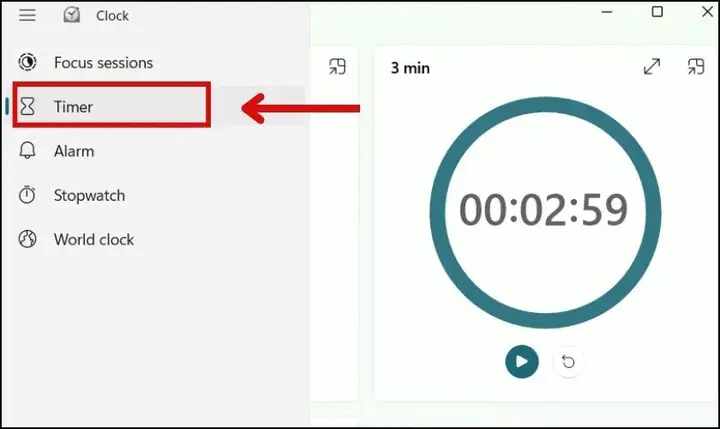 phần mềm đếm giờ trên máy tính