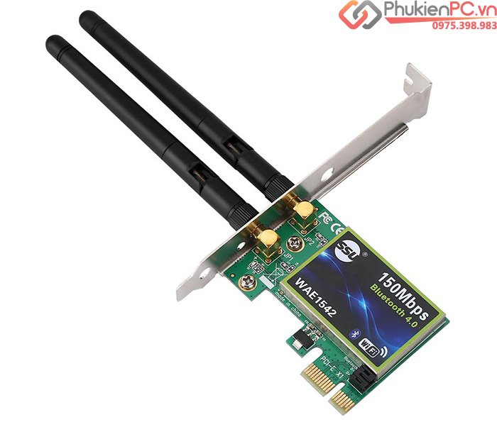 Chi tiết card phát Bluetooth 4.0 cho PC