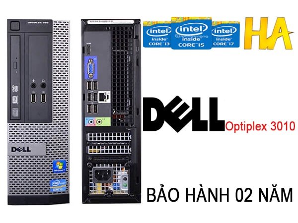 Máy tính Dell đồng bộ cũ: Lựa chọn tối ưu cho hiệu suất, tiết kiệm