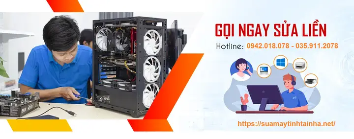 sửa máy tính ở đâu hà nội