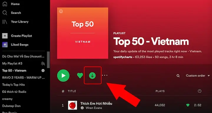 tải nhạc từ spotify về máy tính