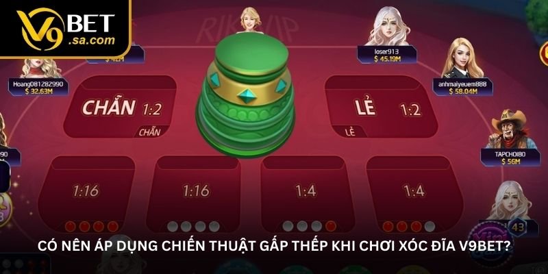 Xóc đĩa V9Bet – Trò chơi dân gian lên sàn casino trực tuyến