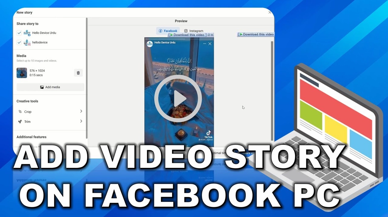3. Cách Nâng Cao Chất Lượng Video Khi Đăng Story